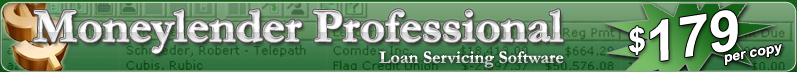 Moneylender Professional - Loan Servicing Software from TrailsWeb LLC