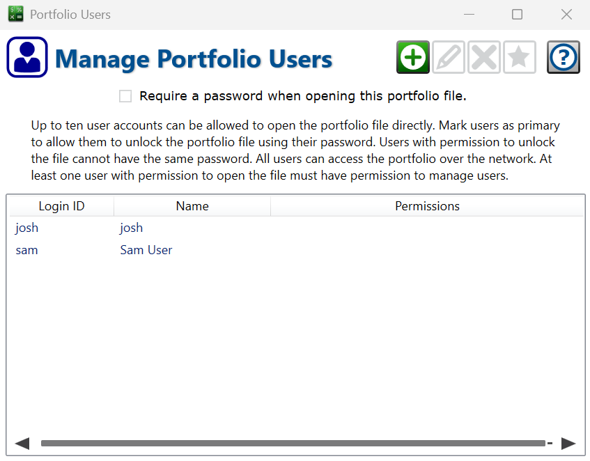 Managing team logins for a shared loan portfolio in Moneylender