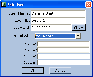 Edit Users