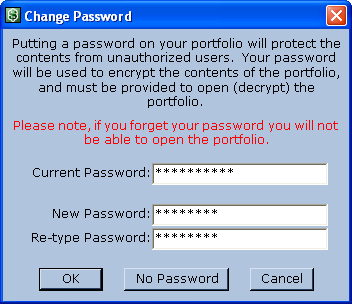 Change Password