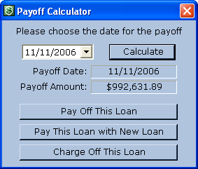 Payoff Calculator