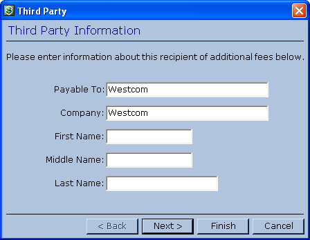 Third Parties